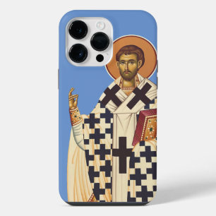 Coque Pour Pour iPhone 14 Pro Max Saint Timothée d'Éphèse Art orthodoxe traditionnel