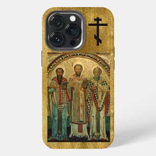 Etui iPhone 13 Pro Sainte Hiérarchie l Icône orthodoxe l Chrétien