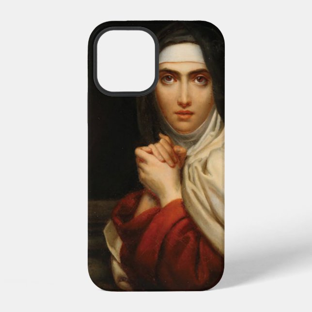COQUE iPhone SAINTE THÉRÈSE D'AVILA   (Verso)