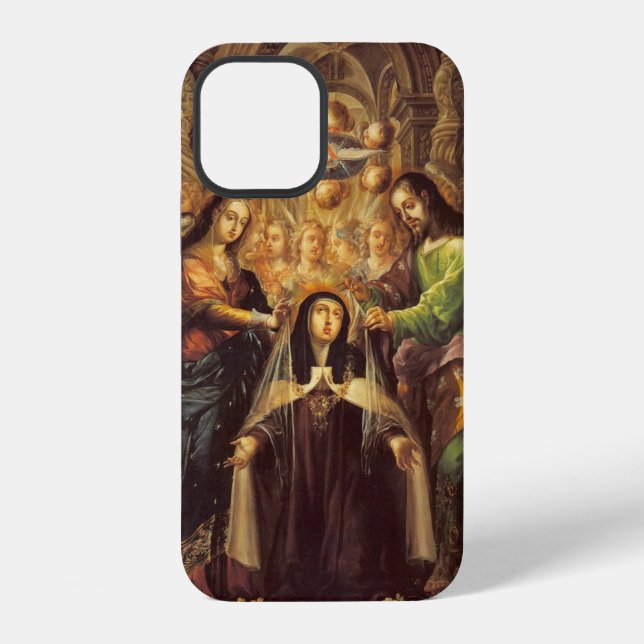 COQUE iPhone SAINTE THÉRÈSE D'AVILA (Verso)
