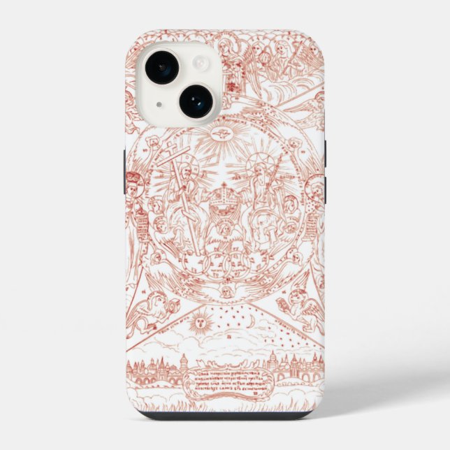 Coque iPhone Sainte Trinité en gloire (Verso)