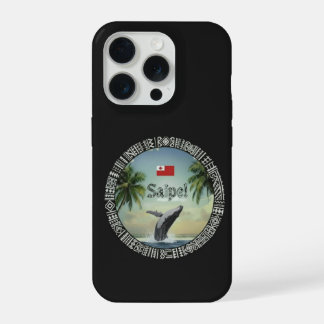 Coque iPhone 15 Pro Saipe Tonga Eua baleine hors réseau île du Pacifiq