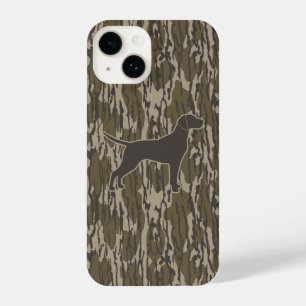 Coque Pour iPhone 14 Saison Chasse aux chiens Camo Chasseur Bottomland