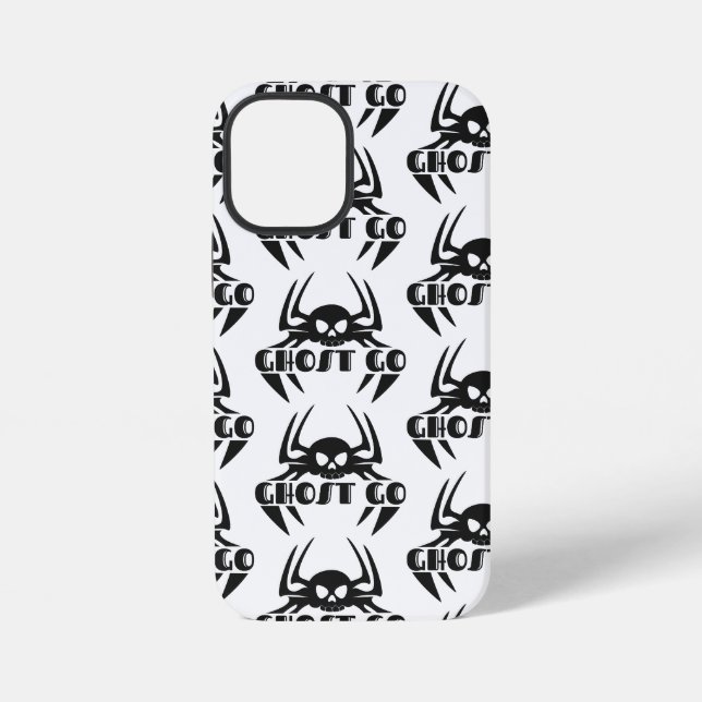 Coque iPhone Saison Éffrayante de Ghost Go (Verso)