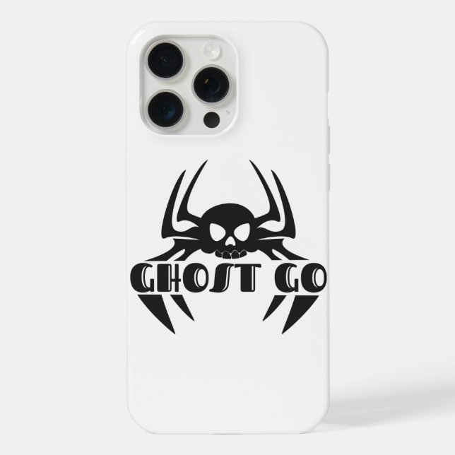 Coque iPhone Saison Éffrayante de Ghost Go (Verso)