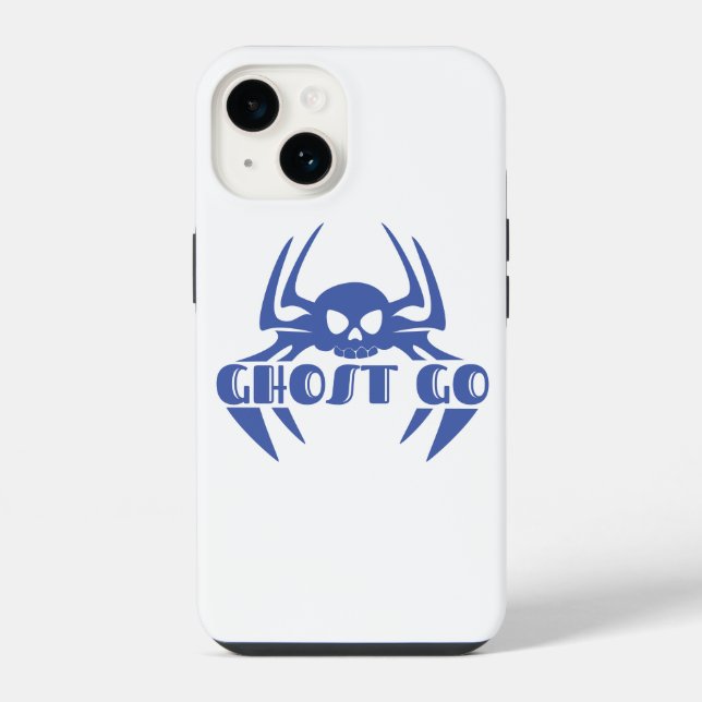 Coque iPhone Saison Éffrayante de Ghost Go (Verso)