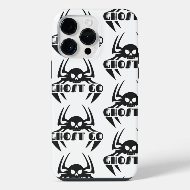 Coque iPhone Saison Éffrayante de Ghost Go (Verso)