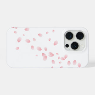 Coque iPhone 15 Pro Sakura Breeze Minimalist