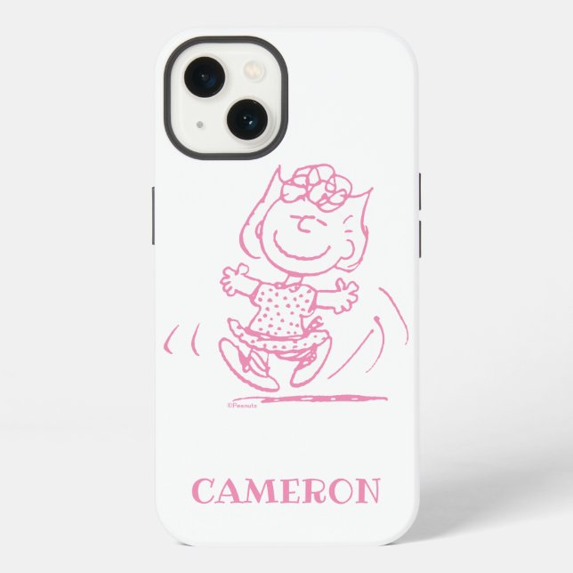 Coque iPhone Sally Brown Dancing (Verso)