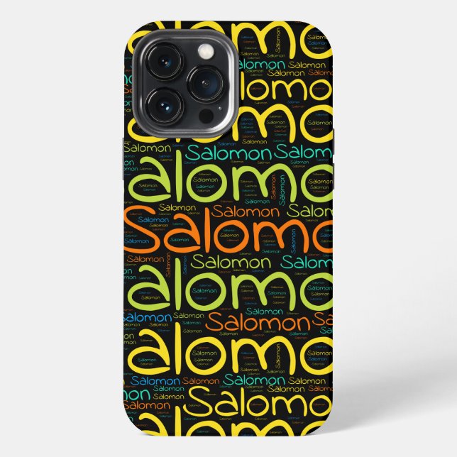 Coque iPhone Salomon (Verso)