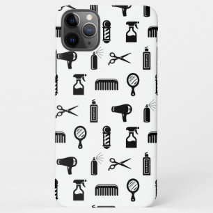 Coque iPhone 11Pro Max Salon et coiffeur Motif COULEUR PERSONNALISÉE