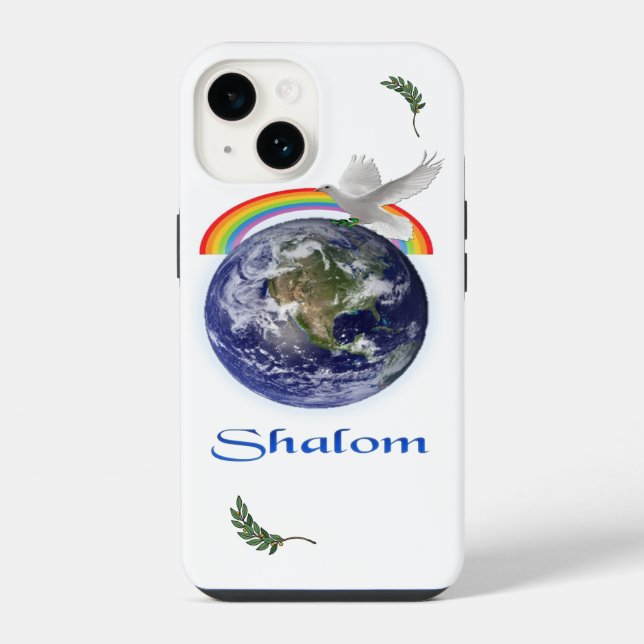 Coque iPhone salut (Verso)