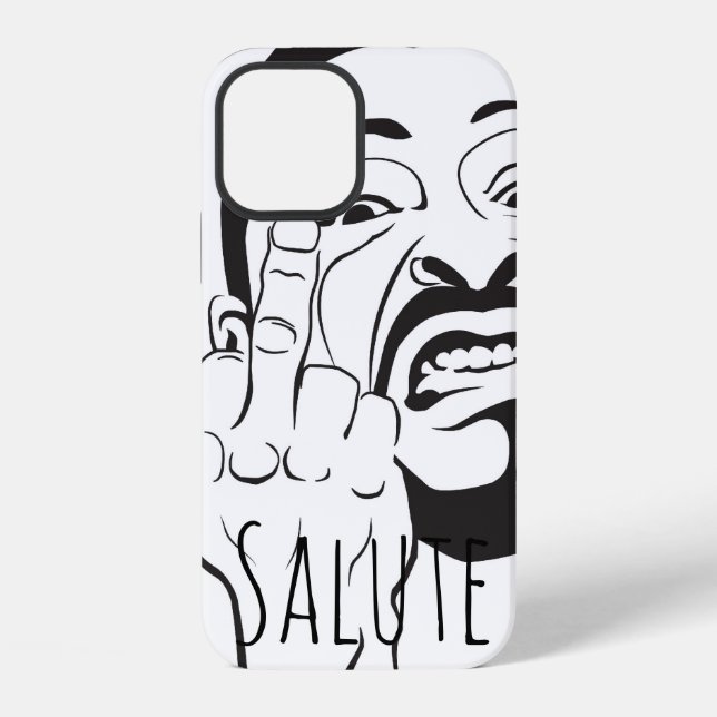 Coque iPhone Salut de Koksmann (Verso)
