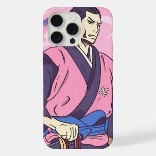 Coque iPhone 15 Pro Max samouraï