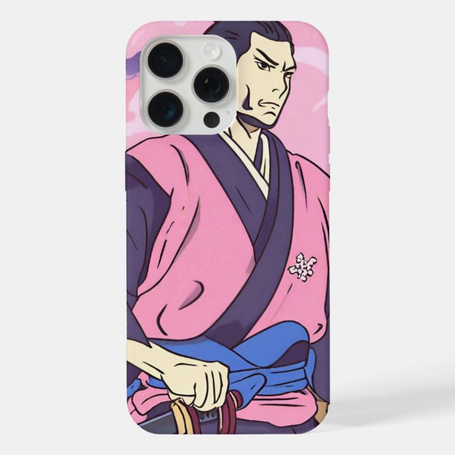 Coque iPhone samouraï (Verso)