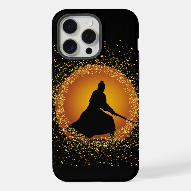 Coque iPhone samouraï (Verso)