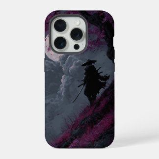 Coque iPhone 15 Pro Samouraï