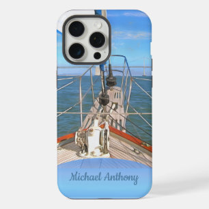 Coque iPhone 15 Pro Max San Francisco Sailing 0869