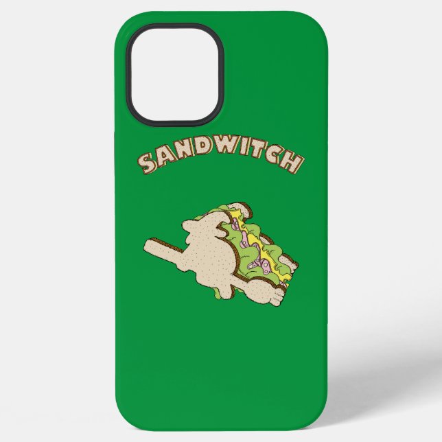 Coque iPhone Sandwich (Verso)