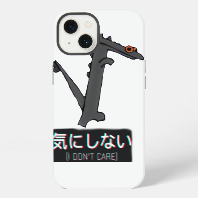 Coque iPhone Sans dents (Verso)