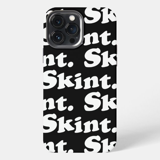 Coque iPhone Sans le sou. (Verso)