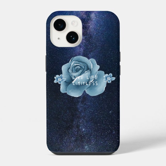 Coque iPhone Sans limite en temps réel (Verso)