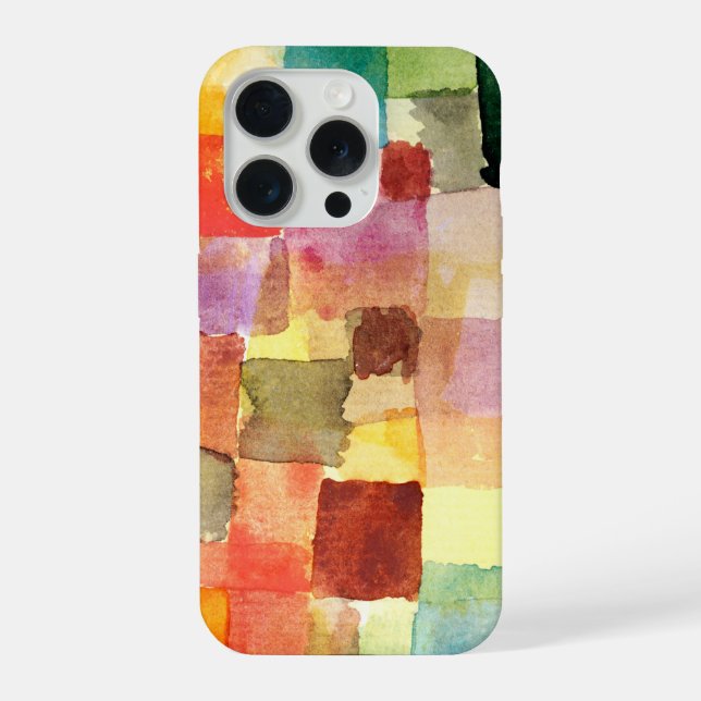 Coque iPhone Sans titre de Paul Klee (Verso)
