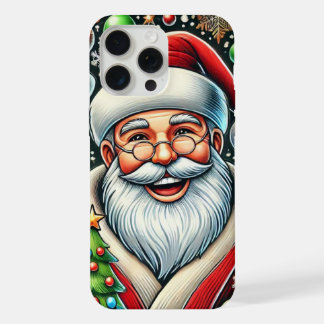 Coque iPhone 15 Pro Max Santa Claus
