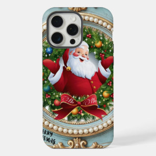 Coque iPhone 15 Pro Max Santa Noël