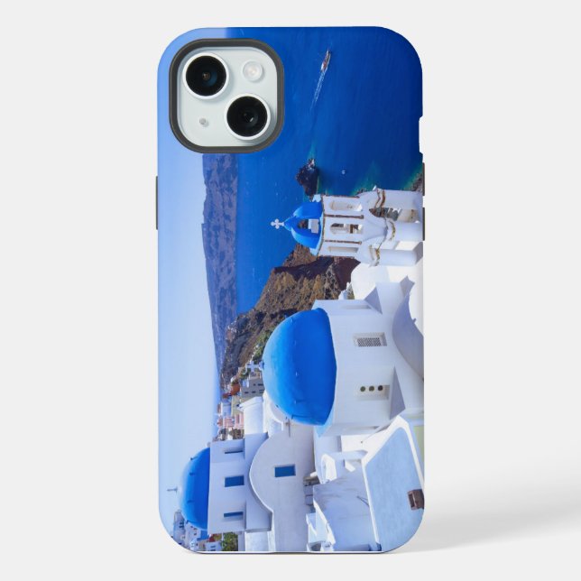 Coque iPhone Santorin (Verso)