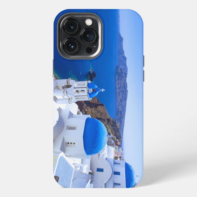 Coque iPhone Santorin (Verso)