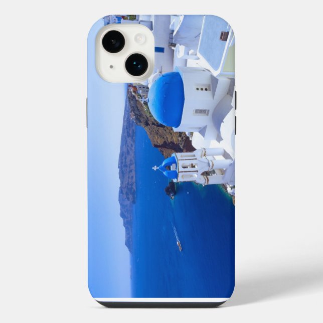 Coque iPhone Santorin (Verso)