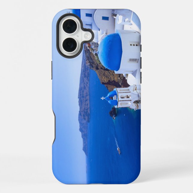Coque iPhone Santorin (Verso)