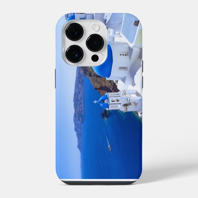 Coque iPhone Santorin (Verso)