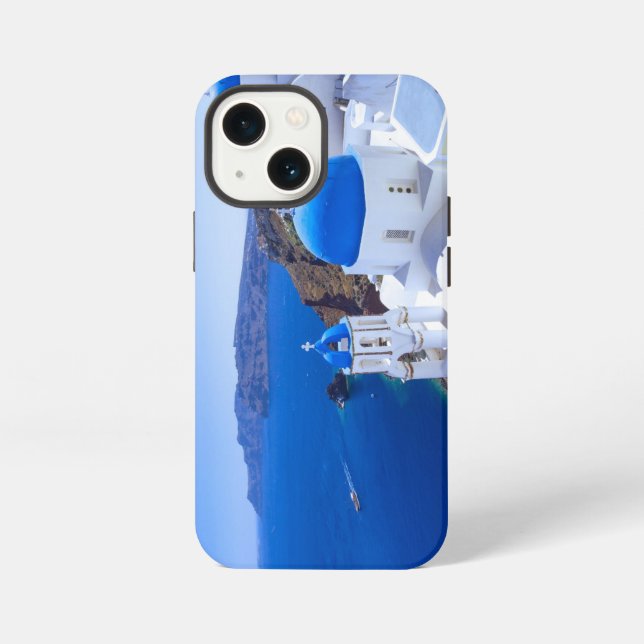 Coque iPhone Santorin (Verso)