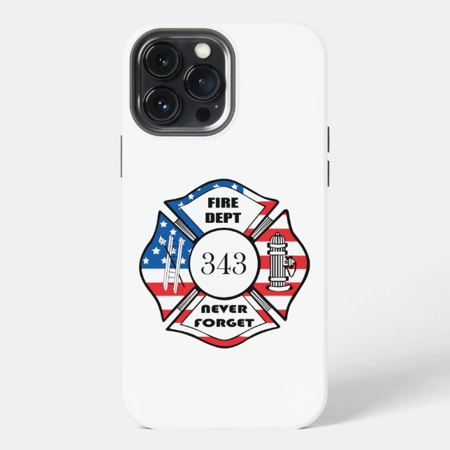 COQUE iPhone SAPEURS-POMPIERS FDNY (Verso)
