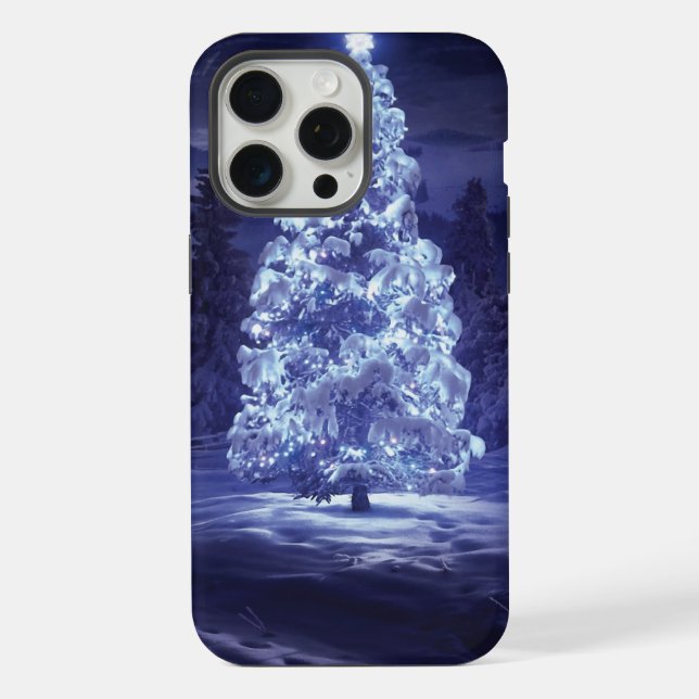 Coque iPhone Sapin de Noël  (Verso)