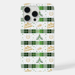 Coque iPhone 15 Pro Max Sapin de Noël Avocat - Balance de la Justice