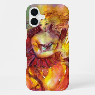 COQUE iPhone 16 PLUS SAPPHO ,DANSE, MUSIQUE ET POÉSIE