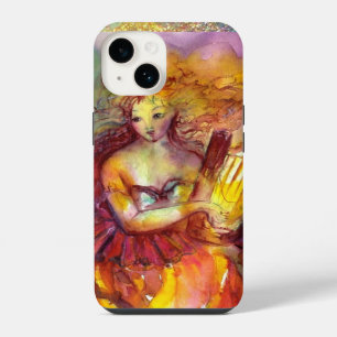 COQUE POUR iPhone 14 SAPPHO JOUANT DE LA LYRE / DANSE, MUSIQUE ET POÉSI