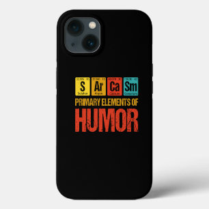 Etui iPhone 13 Sarcasme Éléments principaux de l'humour