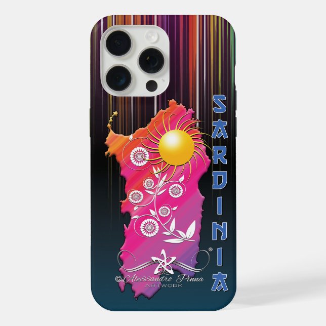 Coque iPhone Sardaigne (Verso)