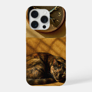 Coque iPhone 15 Pro Sardine O’clock Dreamtime – Art surréaliste de cha
