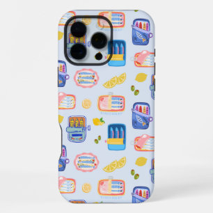 Coque iPhone 16 Pro Max Sardines et citrons