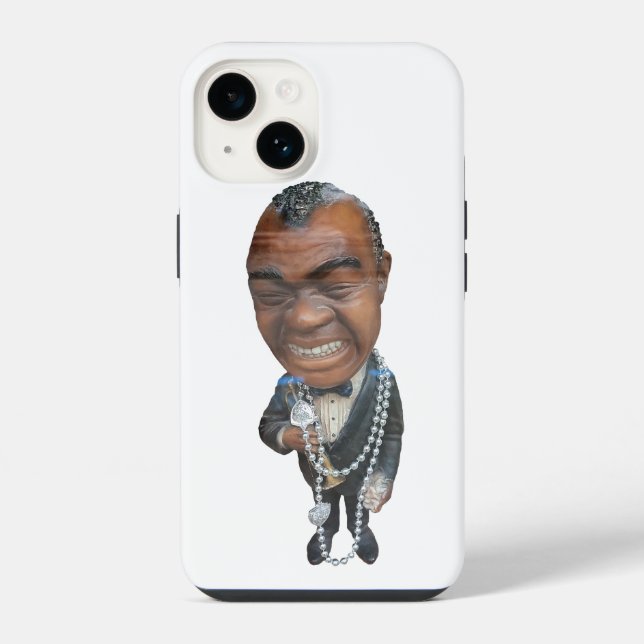 Coque iPhone Satchmo. (Verso)