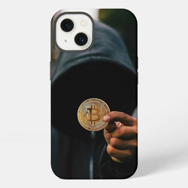 Coque iPhone Satoshi Gold Bitcoin (Verso)