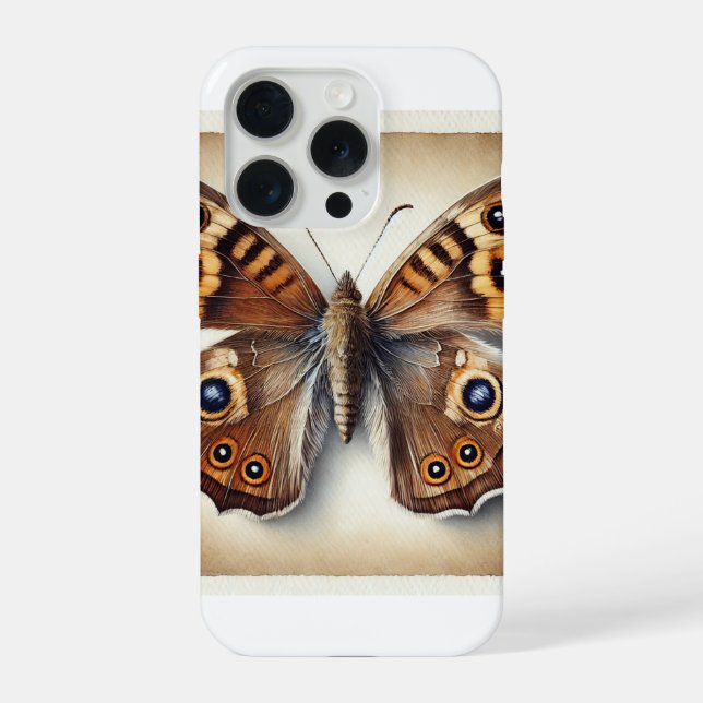 Coque iPhone Satyr Butterfly in Natural Harmony 071124IREF231 - (Verso)