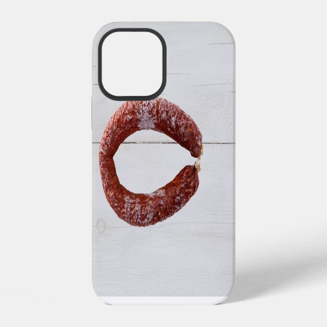 Coque iPhone Saucisson Chorizo (Verso)