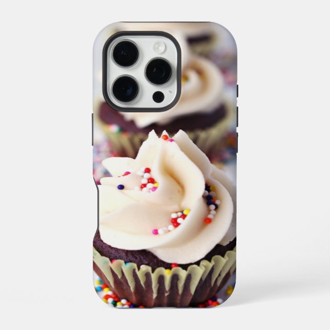 Coque iPhone Saupoudrer les gâteaux (Verso)