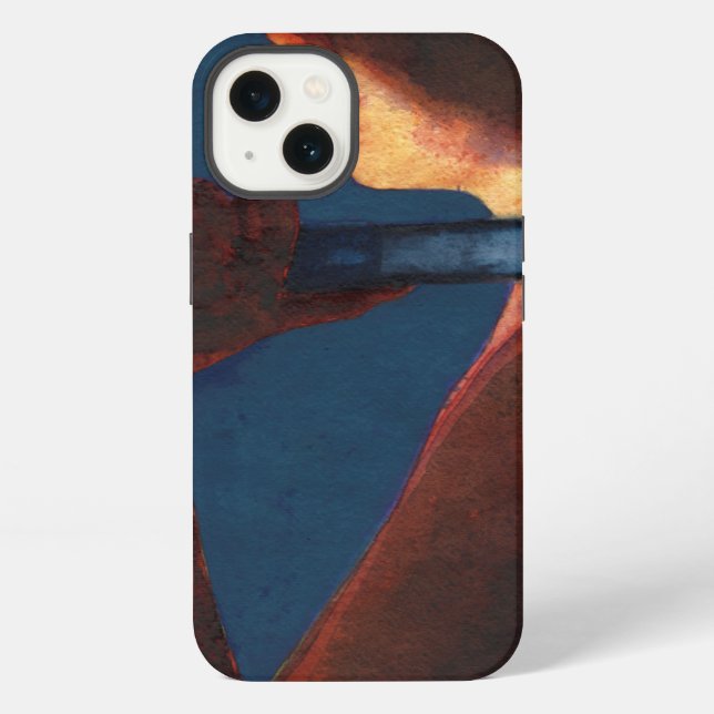 Coque iPhone Saut à la perche 2 2011 (Verso)